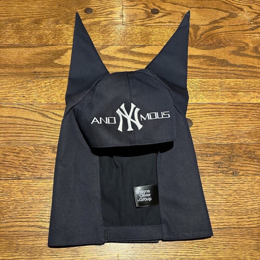 Anonymous Club Dunce Cap Hat NY Playboi Carti I AM MUSIC Tour Shayne Oliver